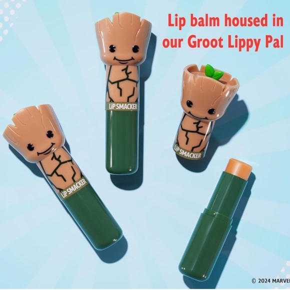 Marvel Guardians of the Galaxy Groot Lipsmacker Lip Balm - Picture 3 of 4